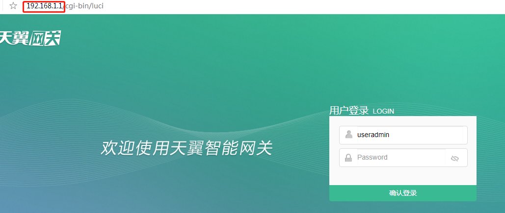 光猫管理页登录